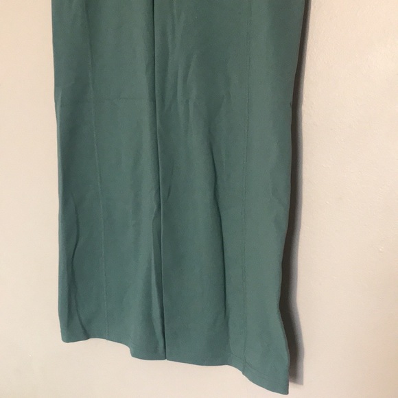 Skechers Go Walk Lite Pant Yoga Gym Pants Back Pockets Seafoam Green - Picture 9 of 15